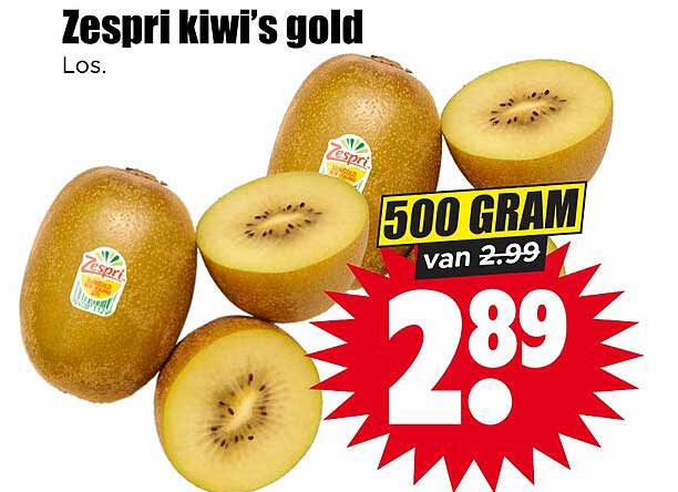 Zespri kiwi's gold Los.