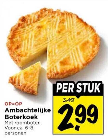 Ambachtelijke Boterkoek