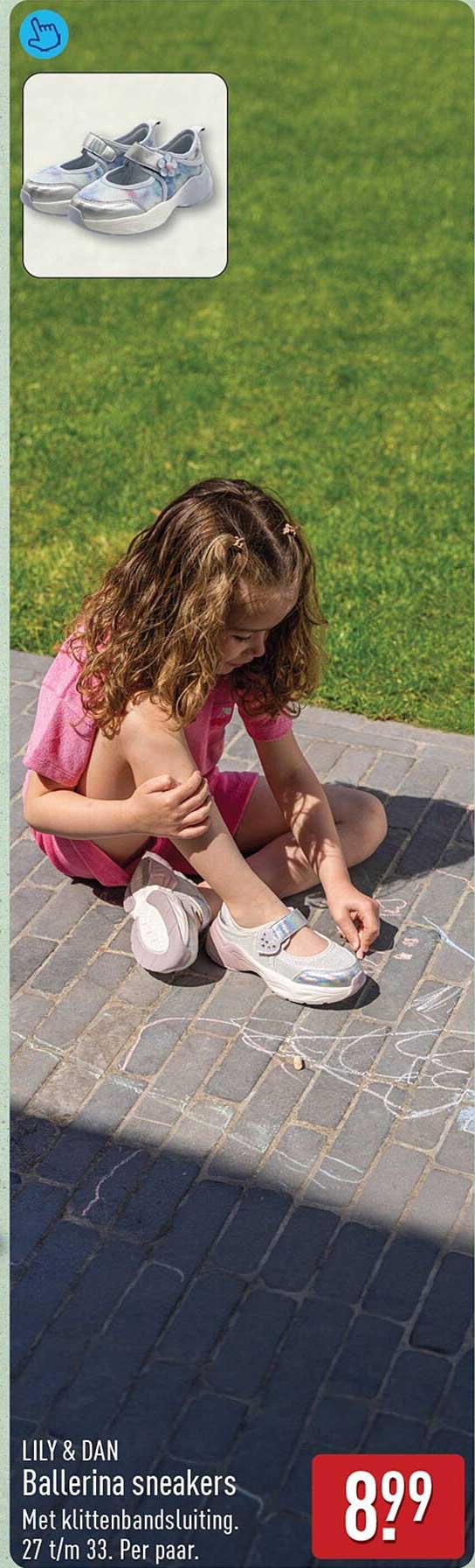 Ballerina sneakers