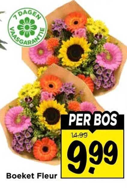 Boeket Fleur PER BOS