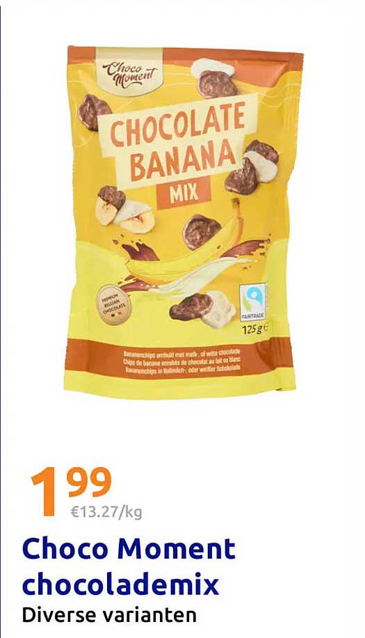 Choco Moment chocolademix Diverse varianten