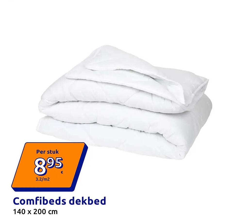 Comfibeds dekbed 140 x 200 cm