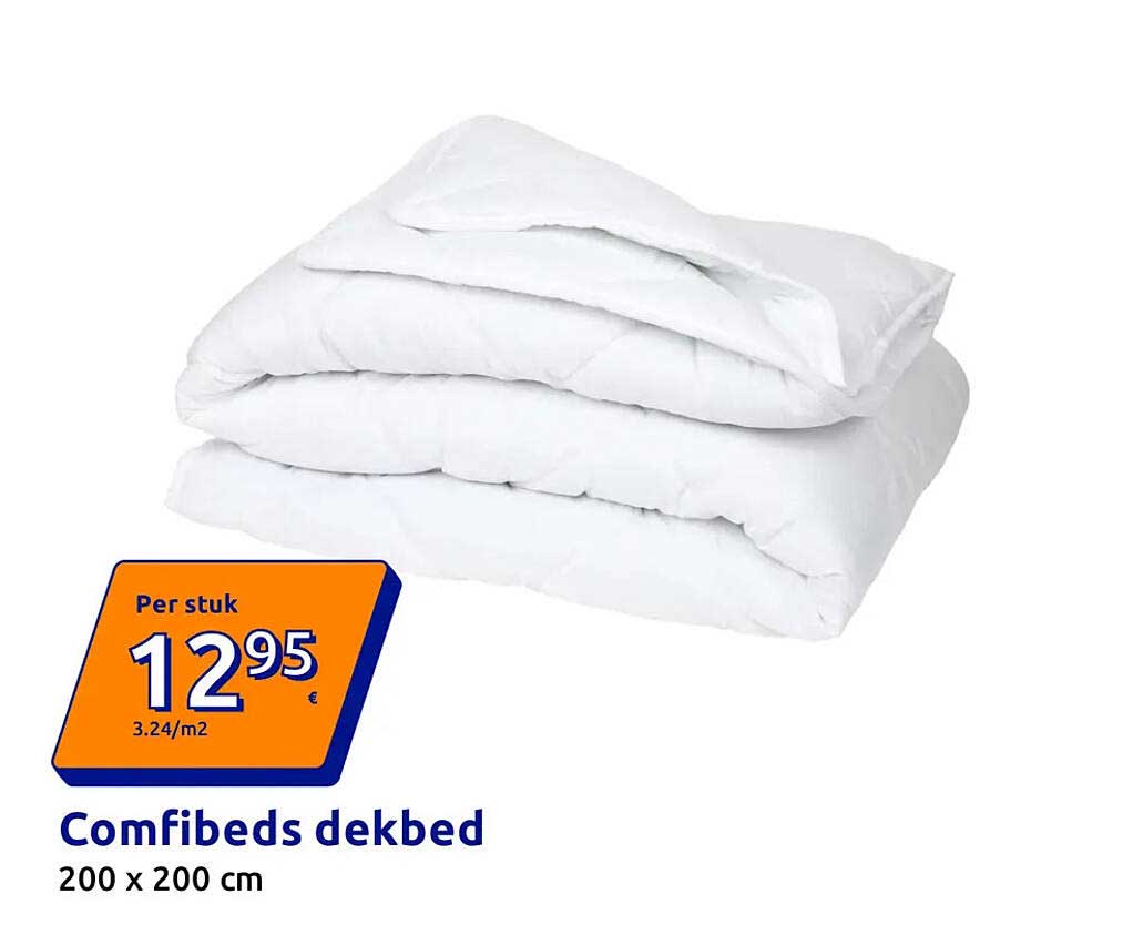 Comfibeds dekbed 200 x 200 cm