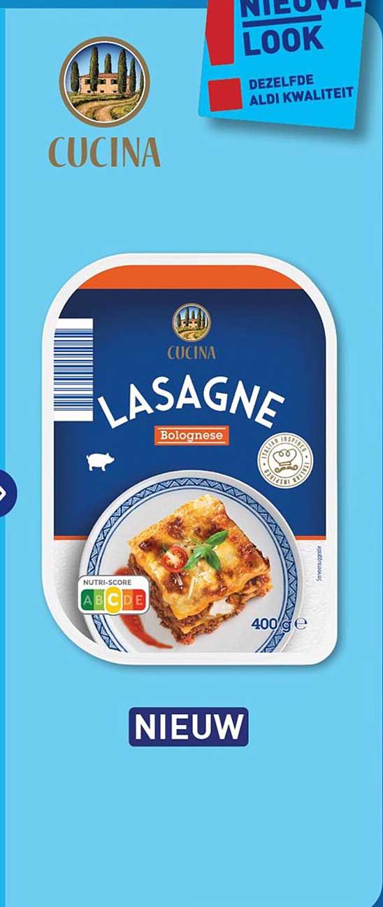 Cucina Lasagne Bolognese