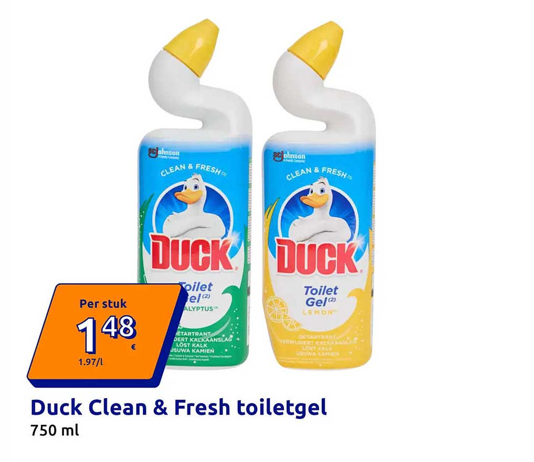 Duck Clean & Fresh toiletgel