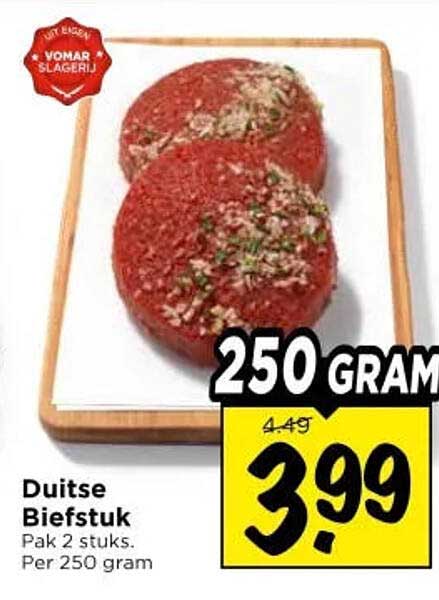 Duitse Biefstuk