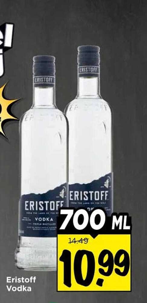 Eristoff Vodka 700 ml