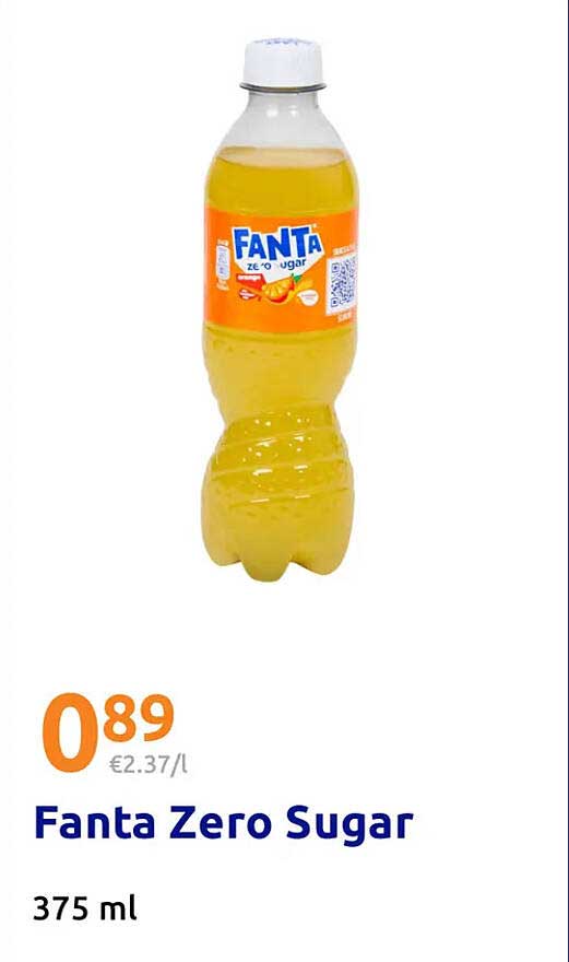 Fanta Zero Sugar