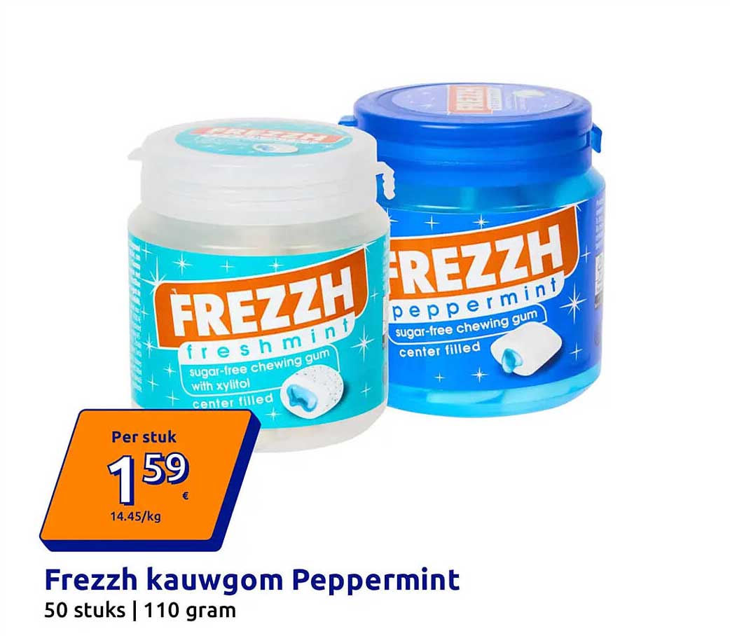 Frezzh kauwgom Peppermint