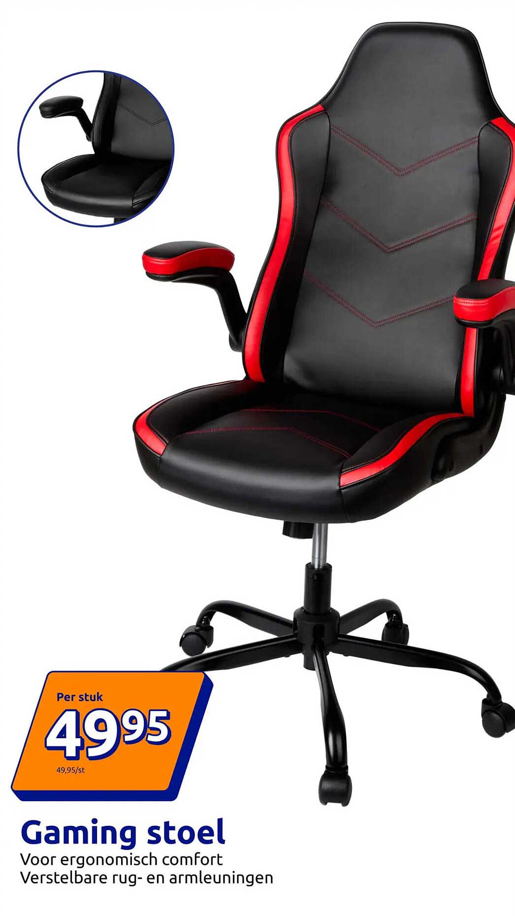 Gaming stoel