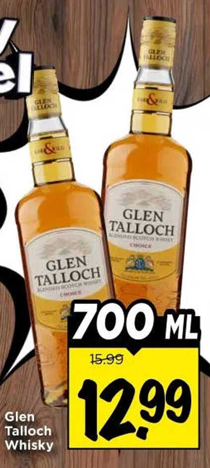 Glen Talloch Whisky 700 ml
