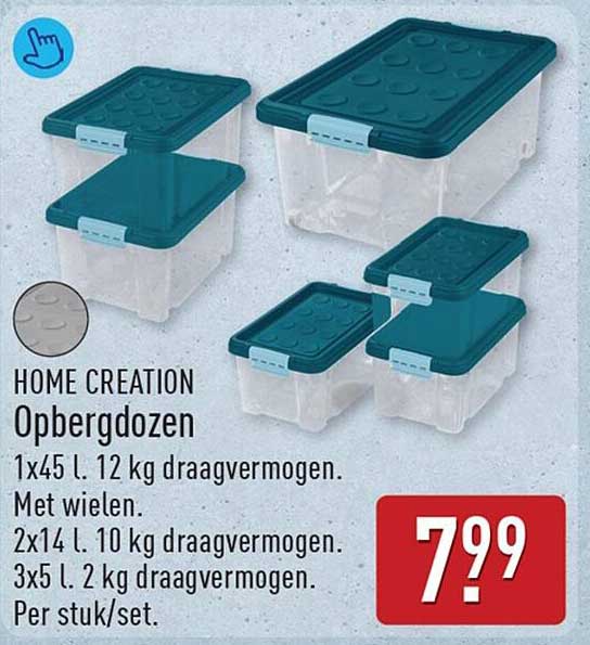 HOME CREATION Opbergdozen
