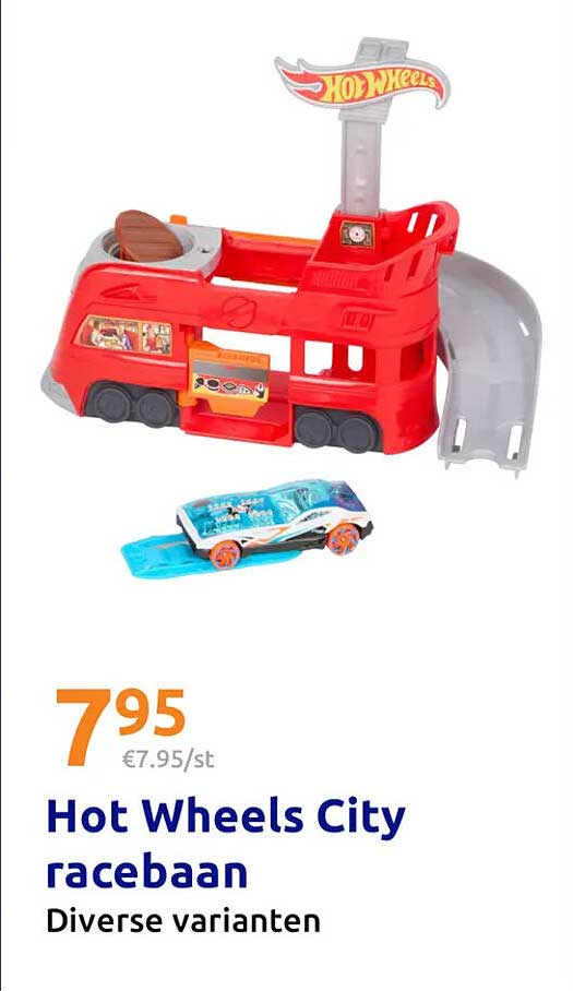 Hot Wheels City racebaan Diverse varianten