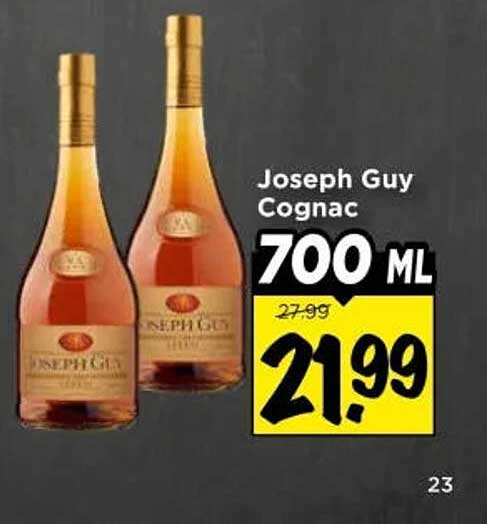Joseph Guy Cognac 700 ml