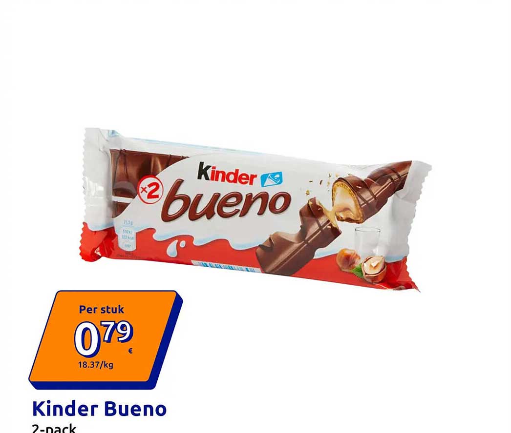 Kinder Bueno 2-pack