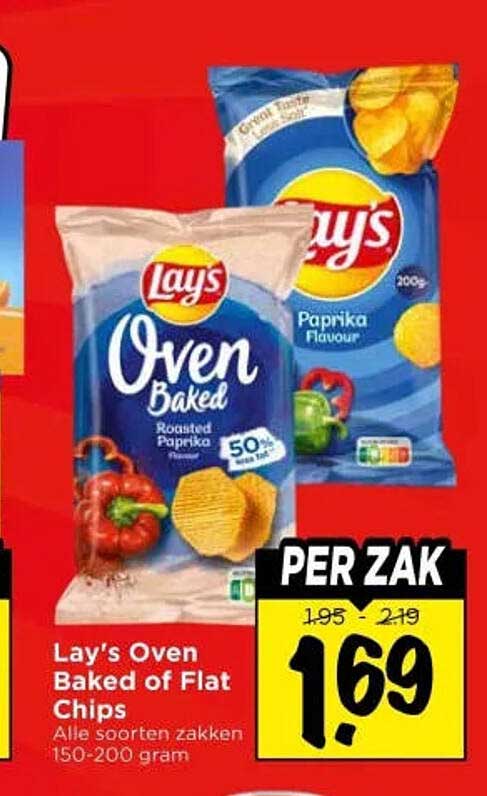Lay's Oven Baked of Flat Chips