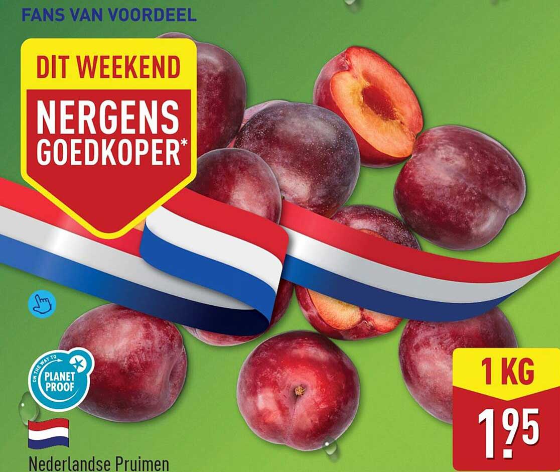 Nederlandse Pruimen