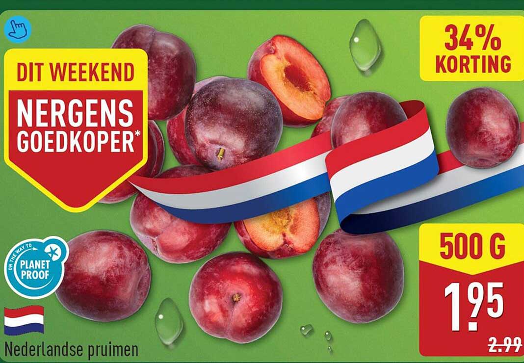 Nederlandse pruimen