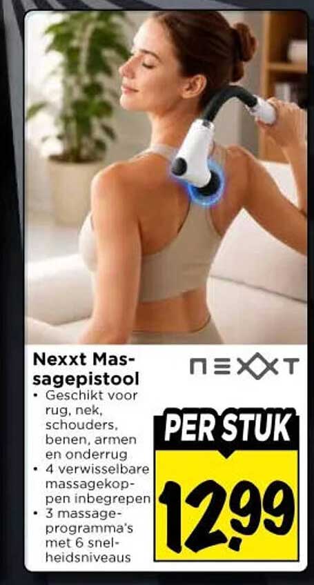 Nexxt Massagepistool PER STUK