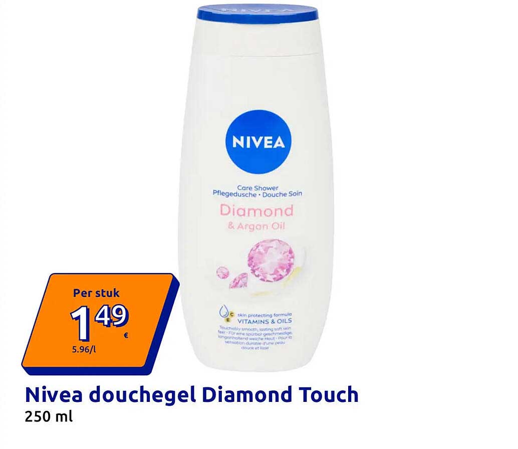 Nivea douchegel Diamond Touch