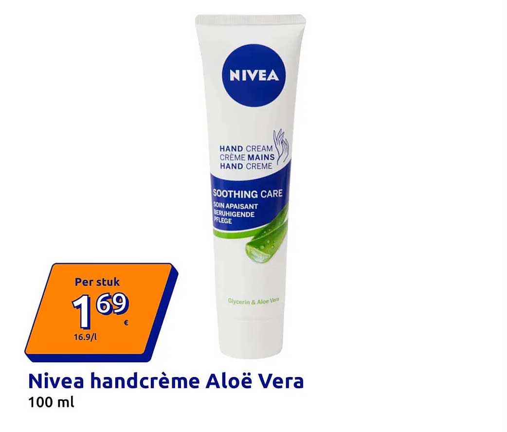 Nivea handcrème Aloë Vera