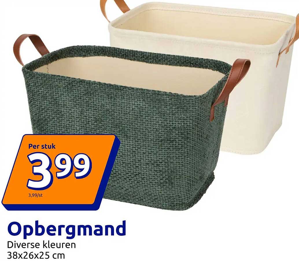Opbergmand