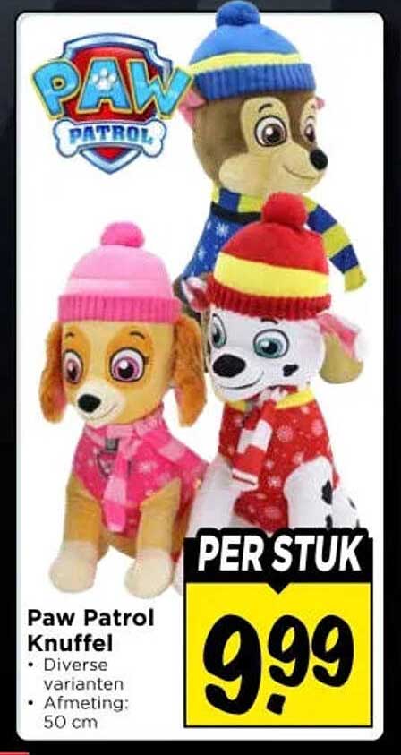 Paw Patrol Knuffel