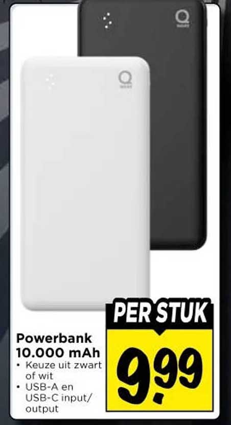 Powerbank 10.000 mAh