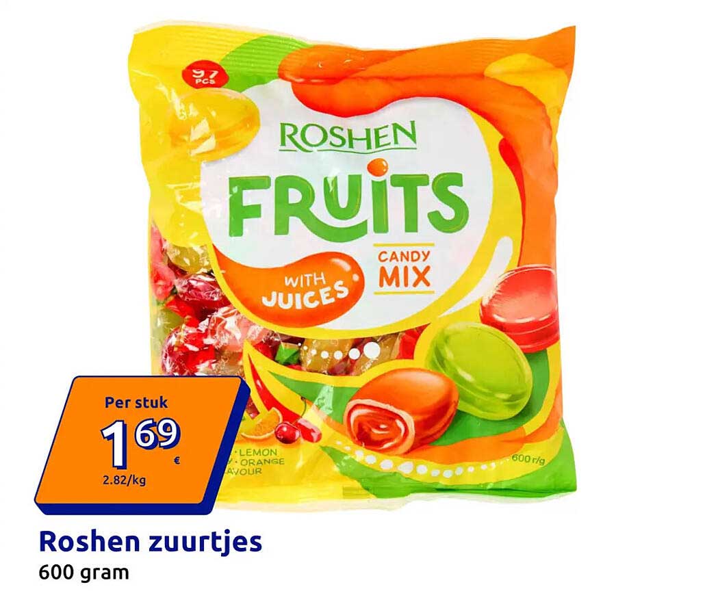 Roshen zuurtjes