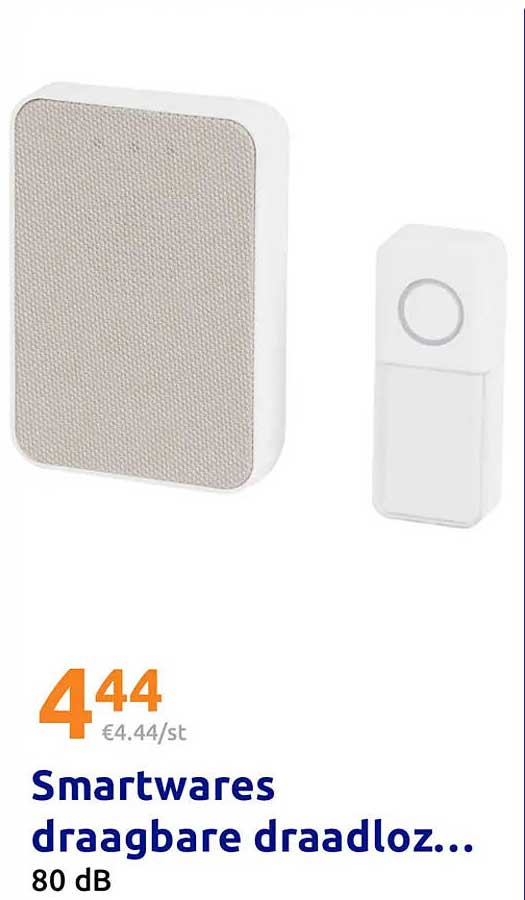 Smartwares draagbare draadloz...