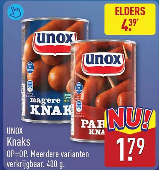 UNOX Knaks