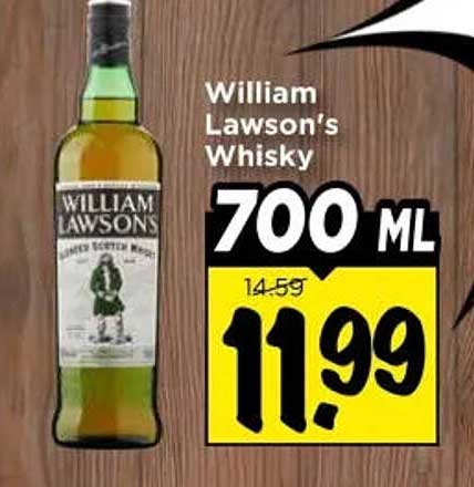 William Lawson's Whisky 700 ML