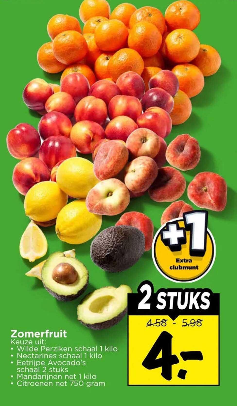Zomerfruit Extra clubmunt +1 2 stuks