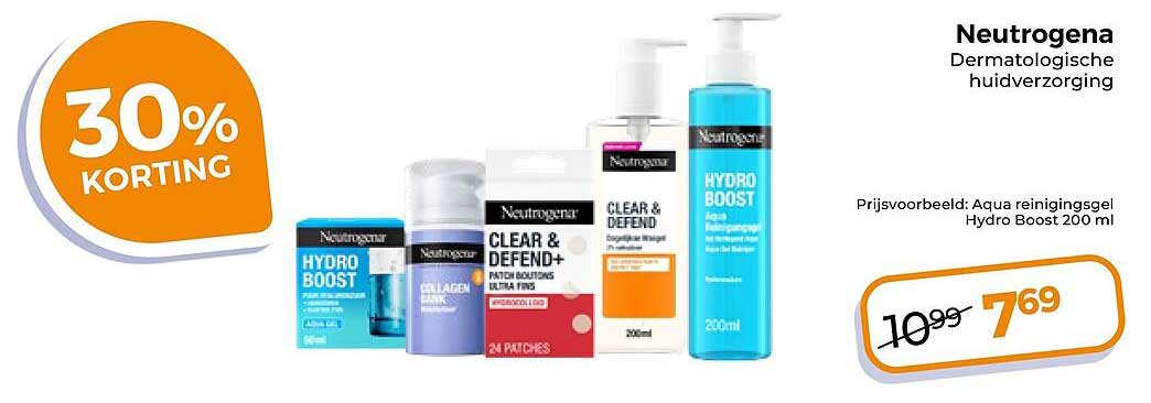 30% korting Neutrogena