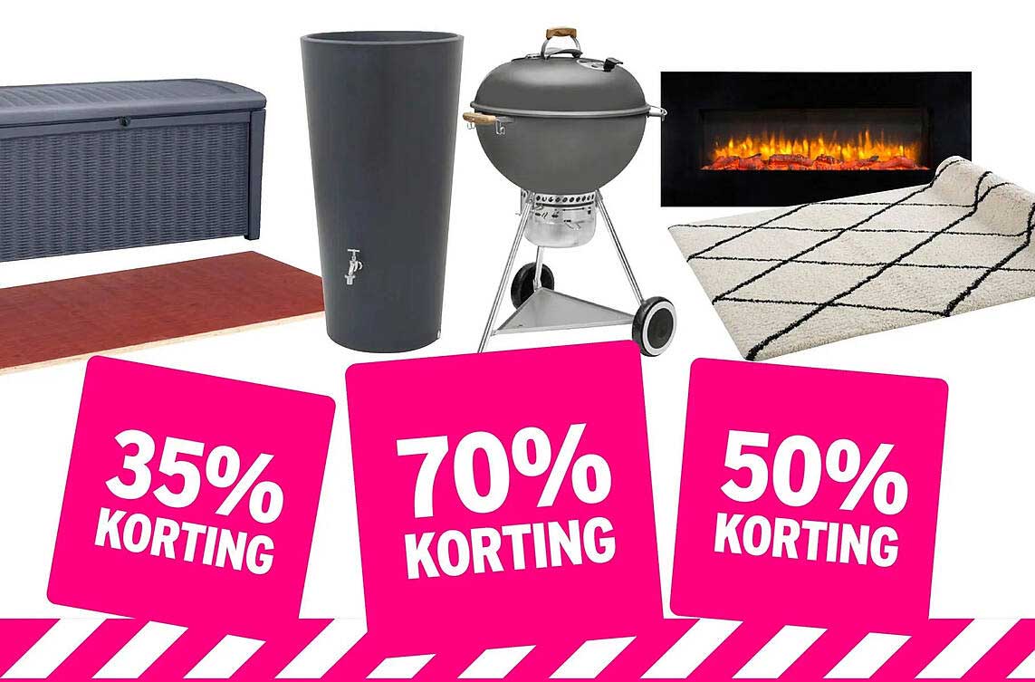 35% KORTING