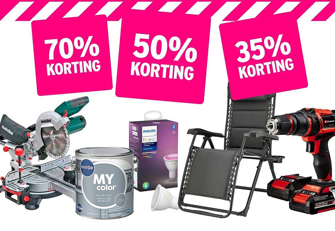 70% KORTING