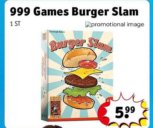999 Games Burger Slam