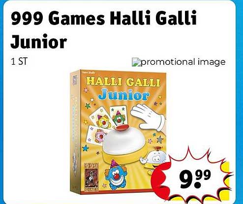 999 Games Halli Galli Junior