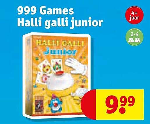 999 Games Halli galli junior