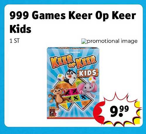 999 Games Keer Op Keer Kids