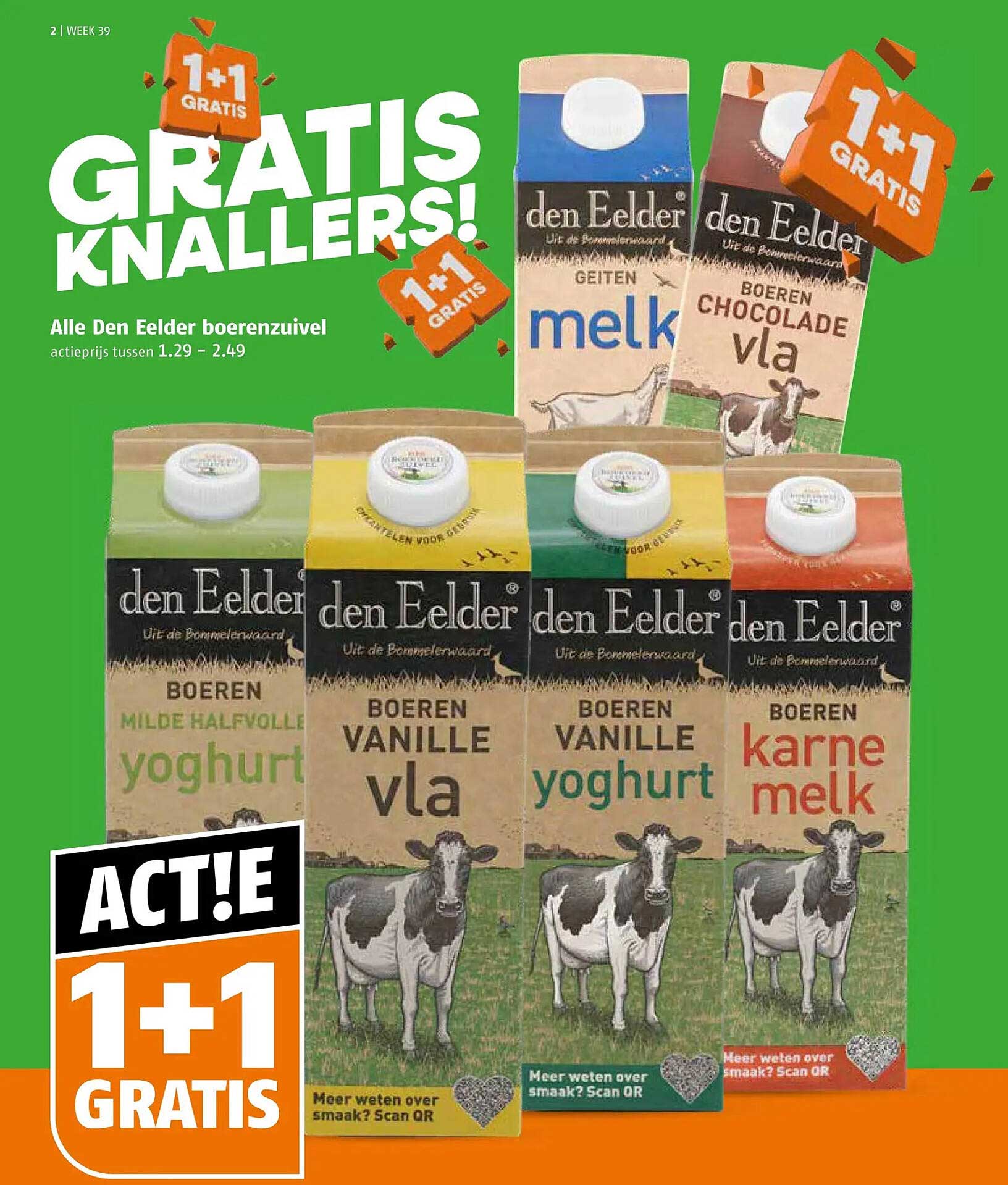 Alle Den Elder boerenzuivel 1+1 gratis