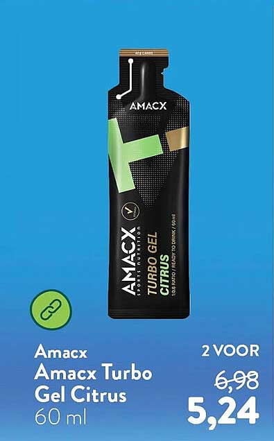 Amacx Amacx Turbo Gel Citrus 60 ml 2 VOOR
