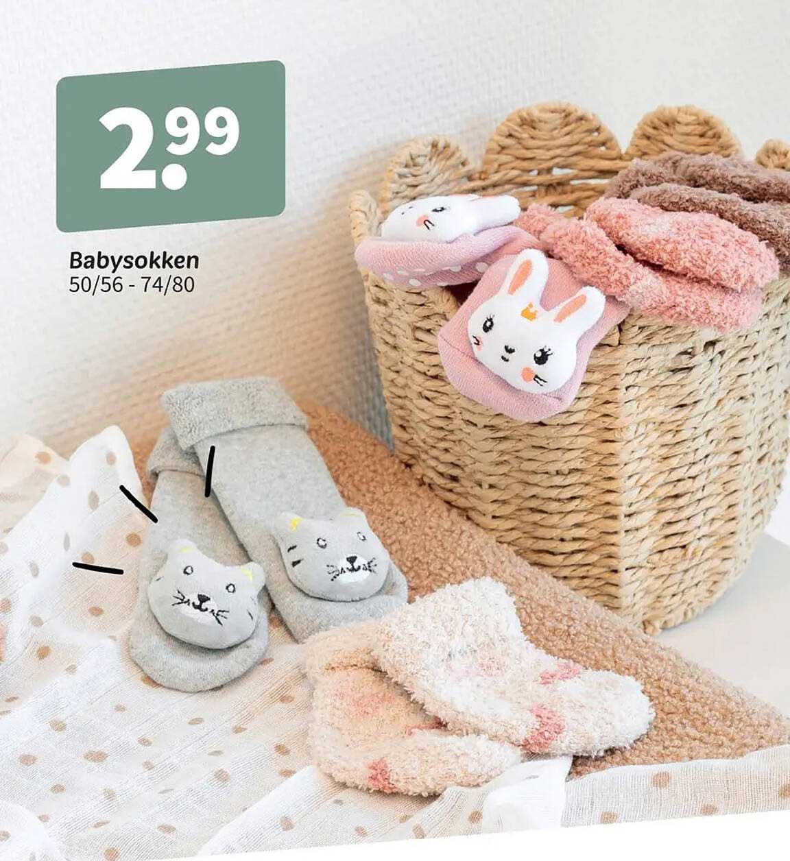 Babysokken 50/56 - 74/80