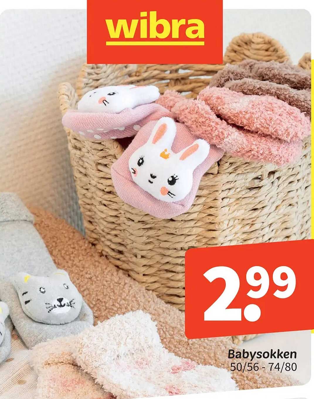 Babysokken 50/56 - 74/80