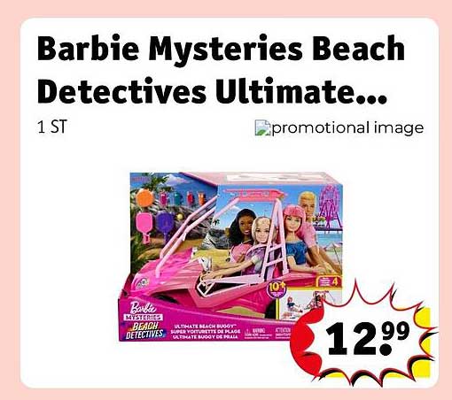 Barbie Mysteries Beach Detectives Ultimate...