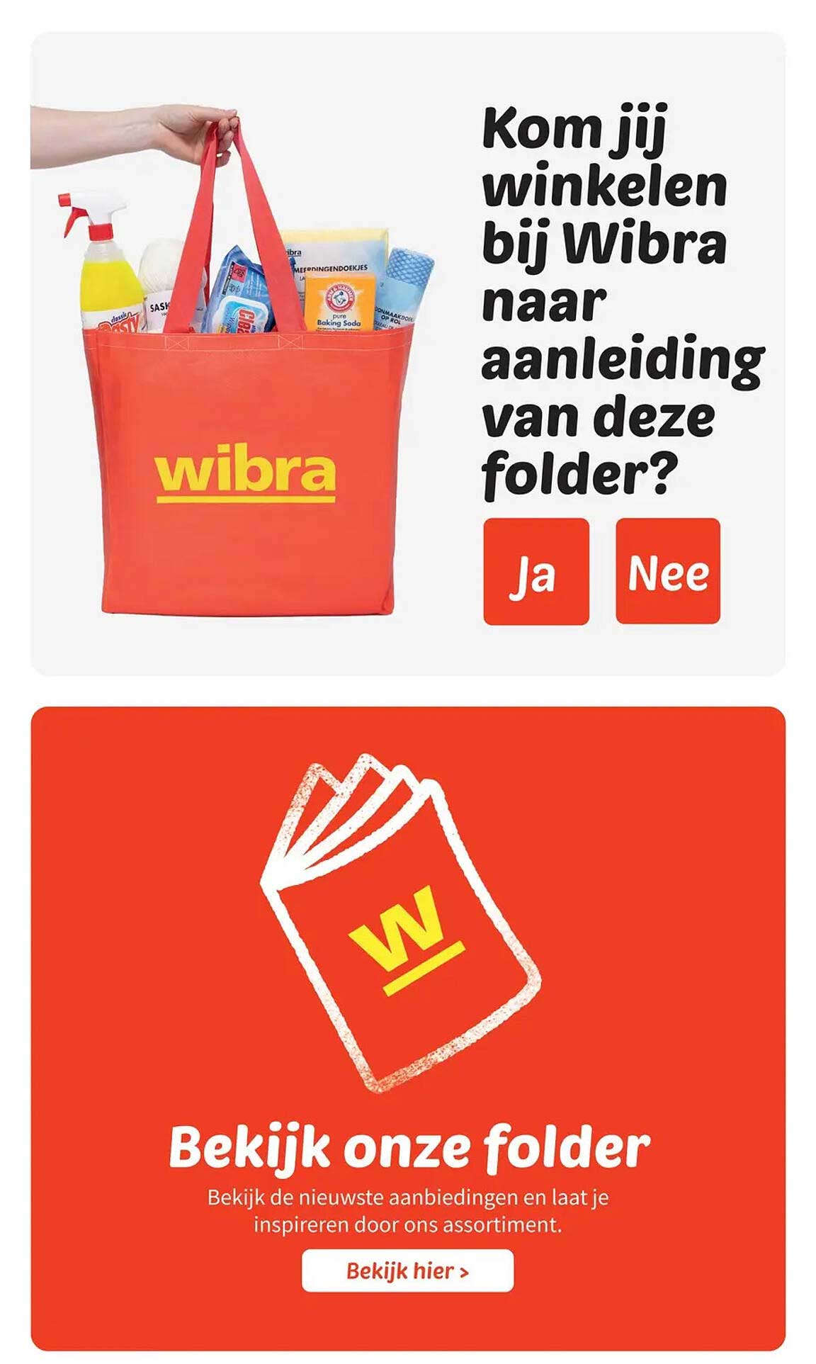 Bekijk onze folder