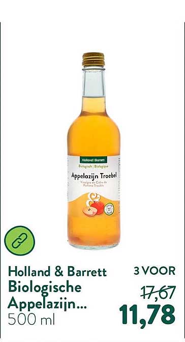 Biologische Appelazijn... 3 VOOR