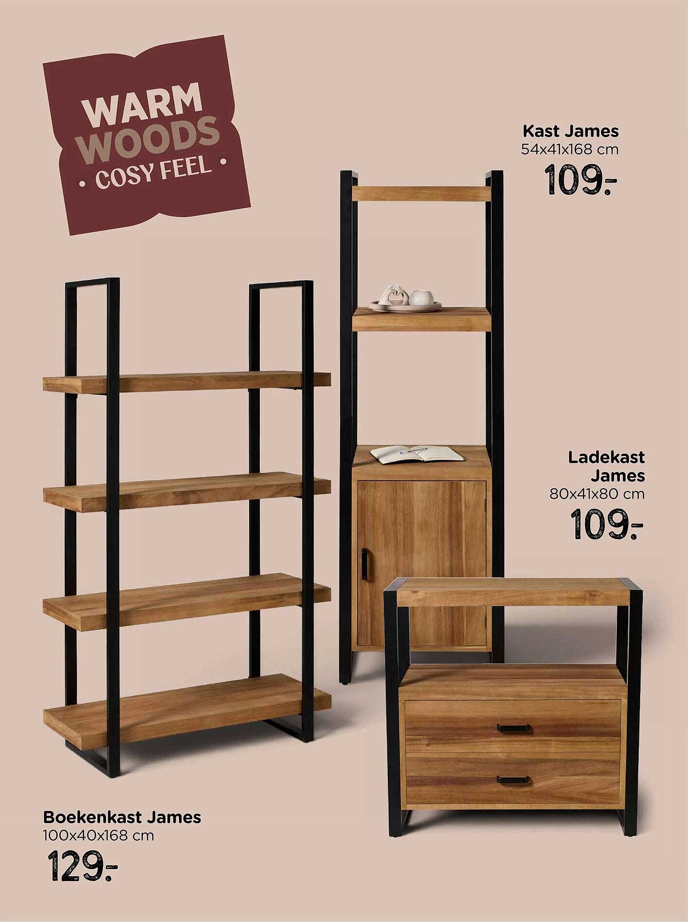 Boekenkast James