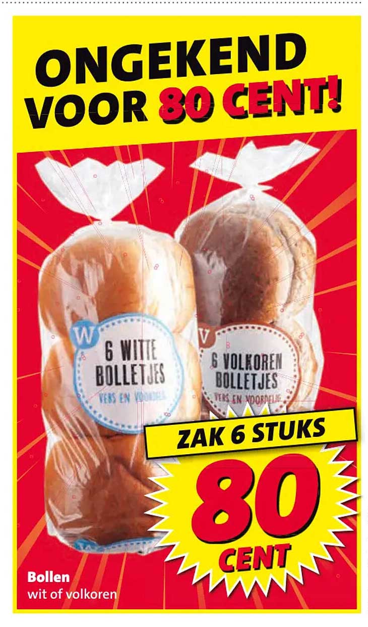 Bollen wit of volkoren