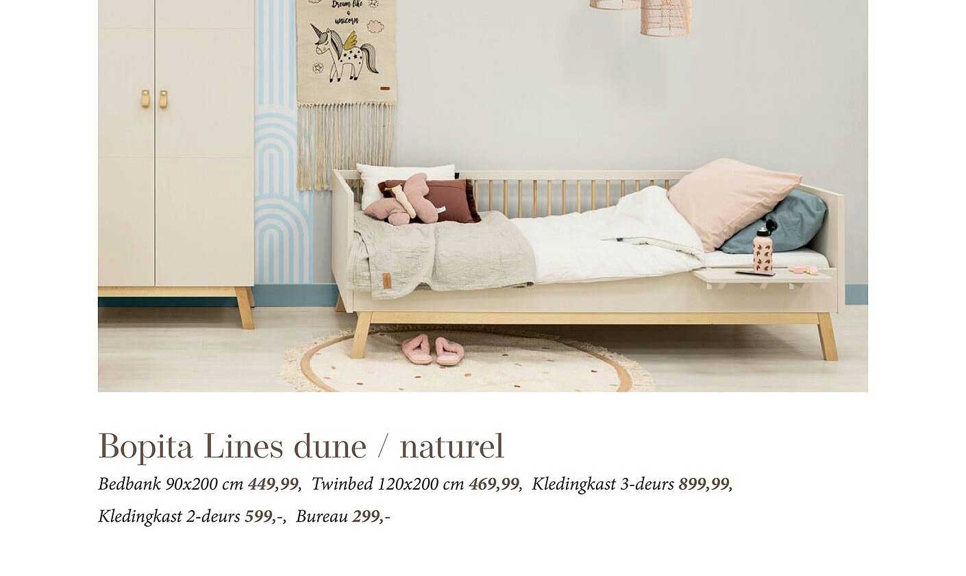 Bopita Lines dune / naturel